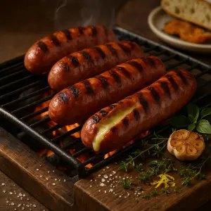 Imagem do post Linguiça na churrasqueira: escolha, preparo e combinações