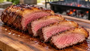 Imagem do post Ponto da picanha: tabela de temperaturas e como acertar na brasa