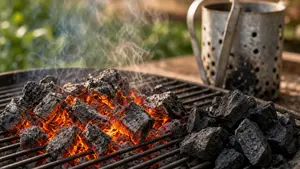 Imagem do post Quanto carvão comprar para o churrasco e qual escolher