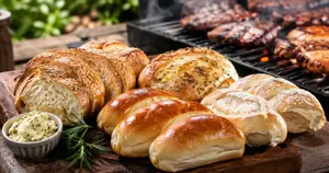 Imagem do post Melhores pães para churrasco além do pão de alho