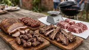 Imagem do post Quanto de carne comprar por pessoa no churrasco: tabela de 10 a 100