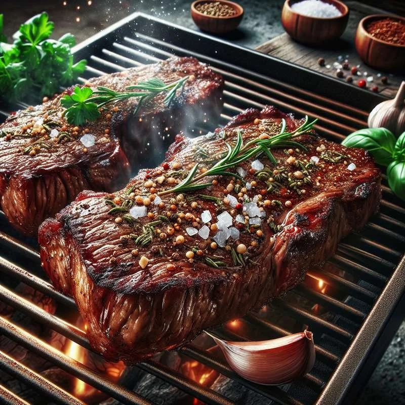 Imagem do post 7 Técnicas Infalíveis para Temperar Carne de Churrasco e Impressionar seus Amigos!