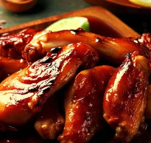 Foto de Segredos da Asa de Frango Marinada no Churrasco