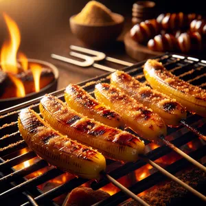 Imagem do post Qual a melhor banana para churrasco? Prata ou da-terra na brasa