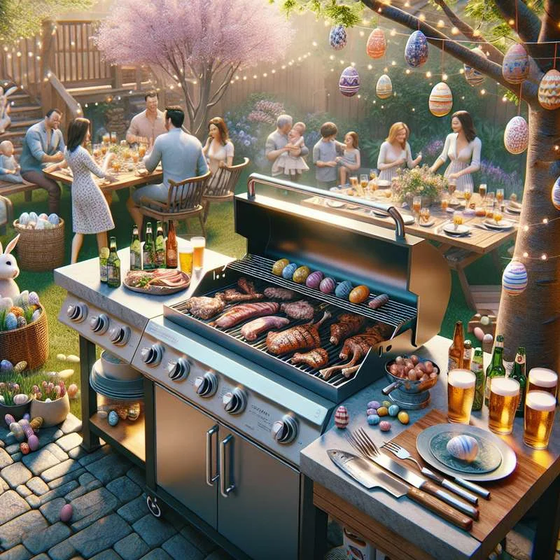 Imagem do post Como Organizar um Churrasco de Páscoa Perfeito: Dicas e Sugestões Imperdíveis