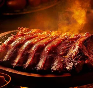 Foto da receita de Costela Assada na Brasa