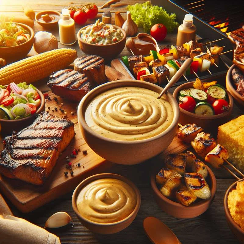 Foto da receita  Creme de Alho para Churrasco