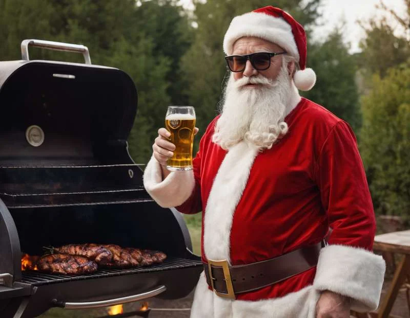 Imagem do post Churrasco de Natal: cardápio e organização da ceia