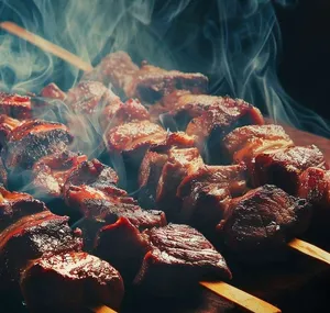 Foto da receita de Espetinho de Carne
