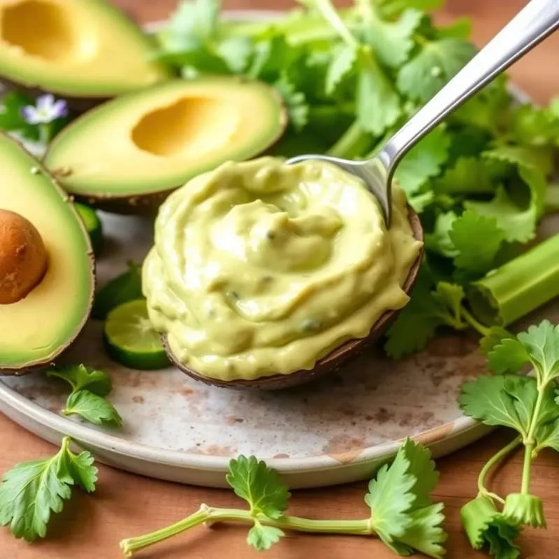 Foto da receita Maionese Vegana de Abacate