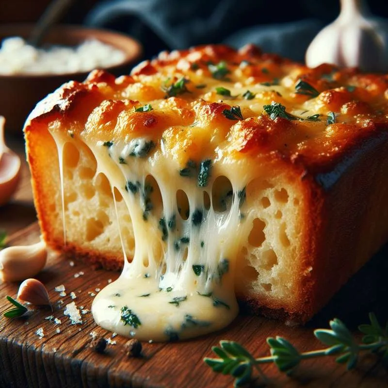 Foto da receita Pão de Alho com Gorgonzola