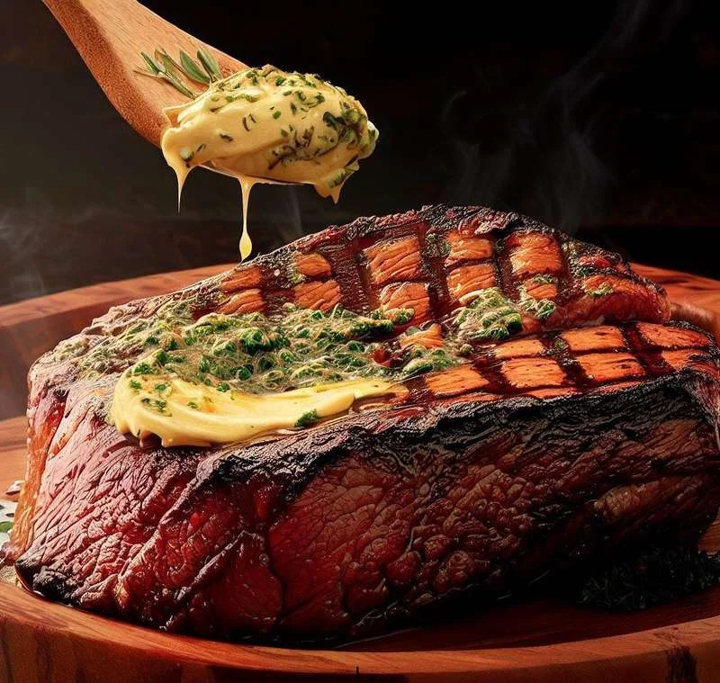 Foto da receita Picanha com Manteiga de Ervas