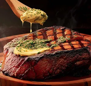 Foto da receita de Picanha com Manteiga de Ervas