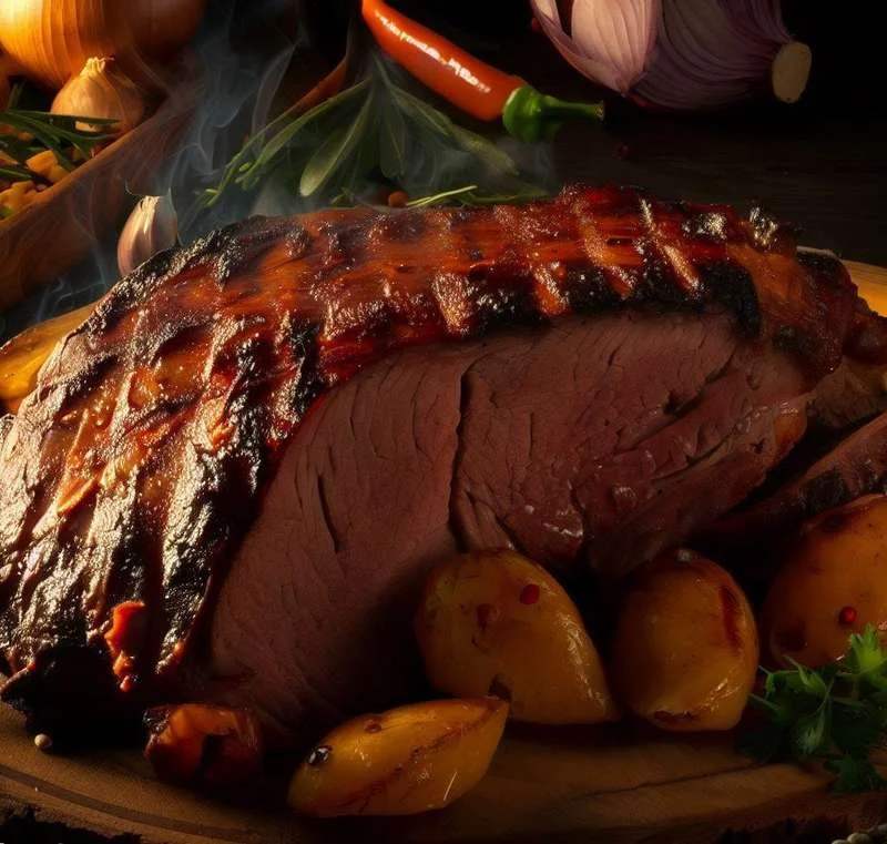 Foto da receita Picanha Suína Assada