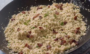 Foto de Receita de Farofa para churrasco